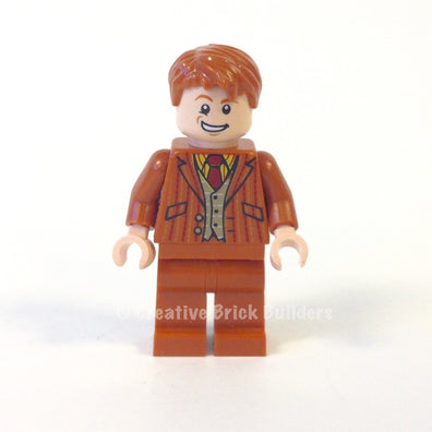 LEGO Minifigure-Fred / George Weasley-Harry Potter-HP122-Creative Brick Builders
